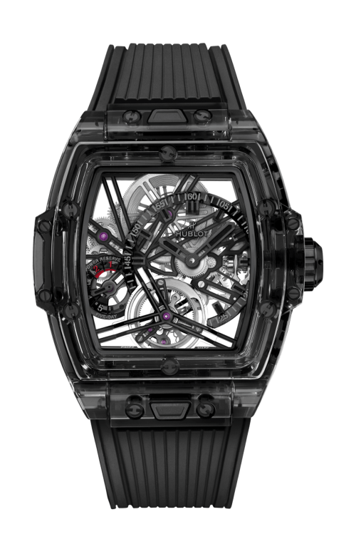 SPIRIT OF BIG BANG TOURBILLON 5-DAY POWER RESERVE BLACK SAPPHIRE 42 MM - LIMITED EDITION - 645.JB.4934.RX