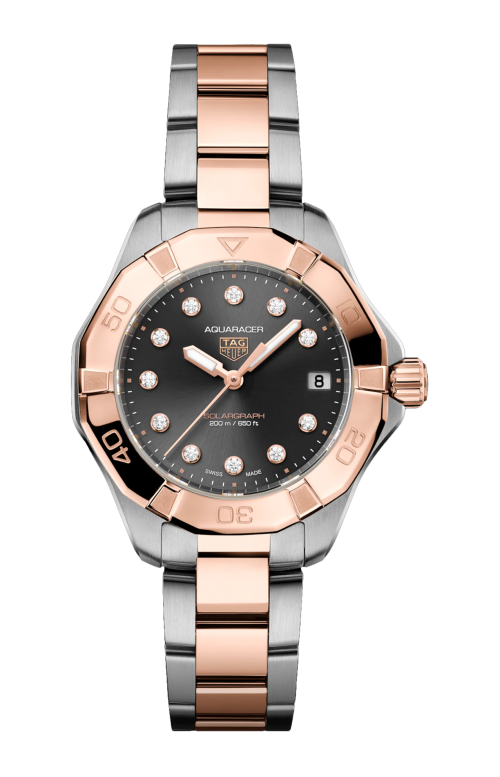 TAG HEUER AQUARACER PROFESSIONAL 200 SOLARGRAPH - WBP1324.BB0005