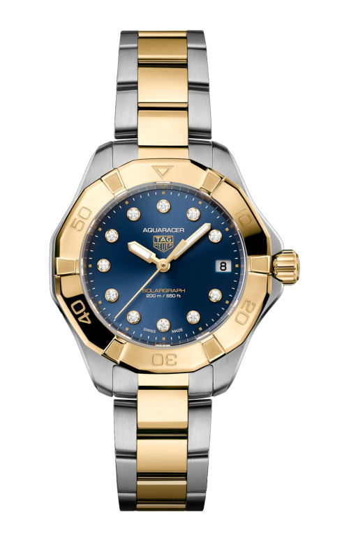 TAG HEUER AQUARACER PROFESSIONAL 200 SOLARGRAPH - WBP1323.BB0004