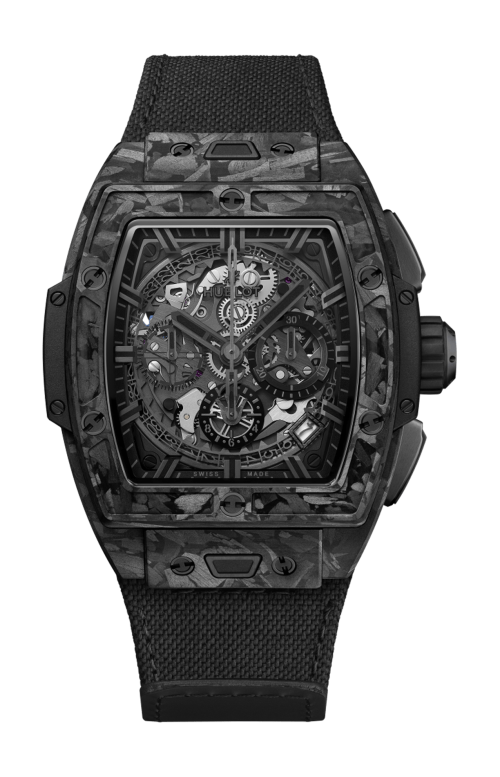 SPIRIT OF BIG BANG FROSTED CARBON 42 MM - 642.QK.0110.NR