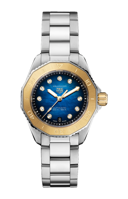 TAG HEUER AQUARACER PROFESSIONAL 200 DATE - WBP2450.BA0622