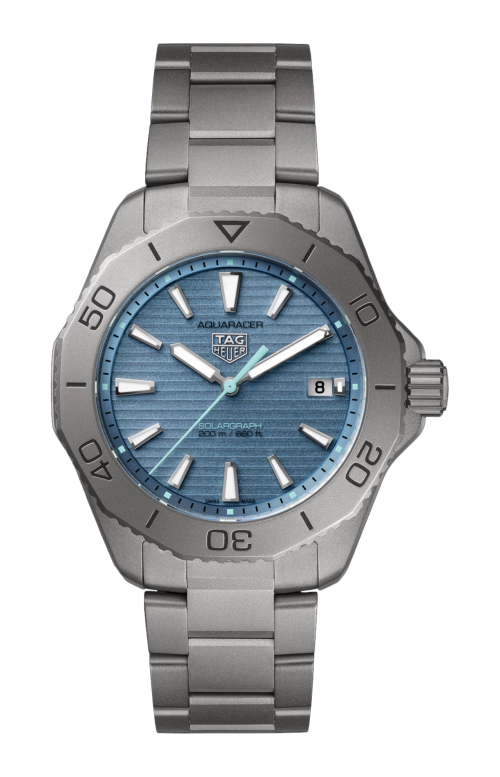 TAG HEUER AQUARACER PROFESSIONAL 200 SOLARGRAPH - WBP1182.BF0000