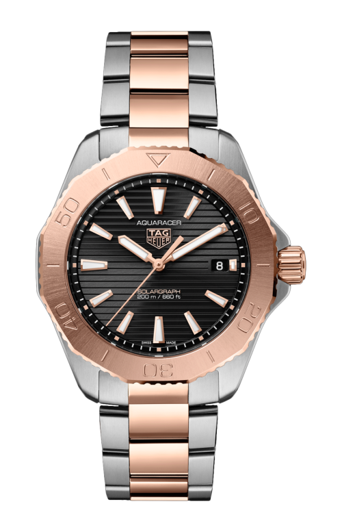 TAG HEUER AQUARACER PROFESSIONAL 200 SOLARGRAPH - WBP1121.BB0003
