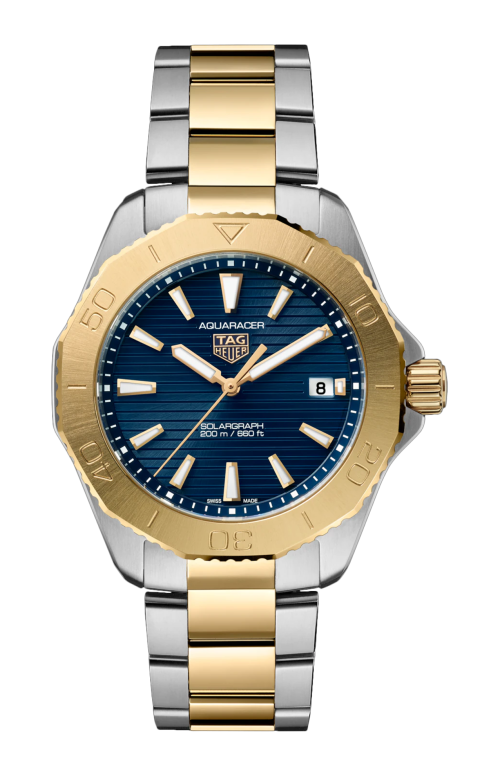 TAG HEUER AQUARACER PROFESSIONAL 200 SOLARGRAPH - WBP1120.BB0002