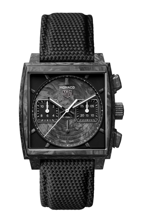 TAG HEUER MONACO FLYBACK CHRONOGRAPH TH-CARBONSPRING - LIMITED EDITION - CBL5190.FT6313