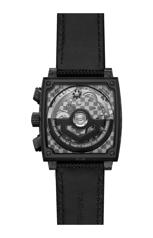 TAG HEUER MONACO FLYBACK CHRONOGRAPH TH-CARBONSPRING - LIMITED EDITION - CBL5190.FT6313