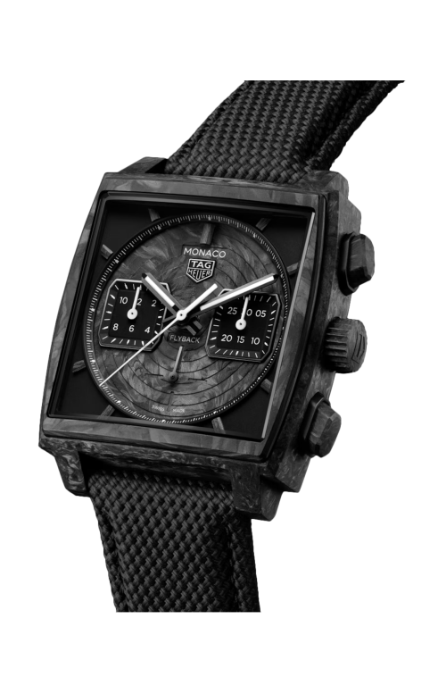 TAG HEUER MONACO FLYBACK CHRONOGRAPH TH-CARBONSPRING - LIMITED EDITION - CBL5190.FT6313