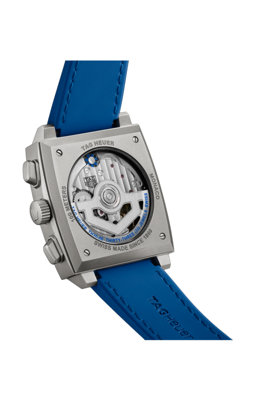 TAG HEUER MONACO CHRONOGRAPH - CBL2182.FT6235
