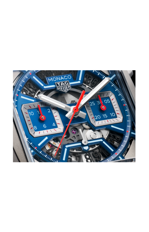 TAG HEUER MONACO CHRONOGRAPH - CBL2182.FT6235