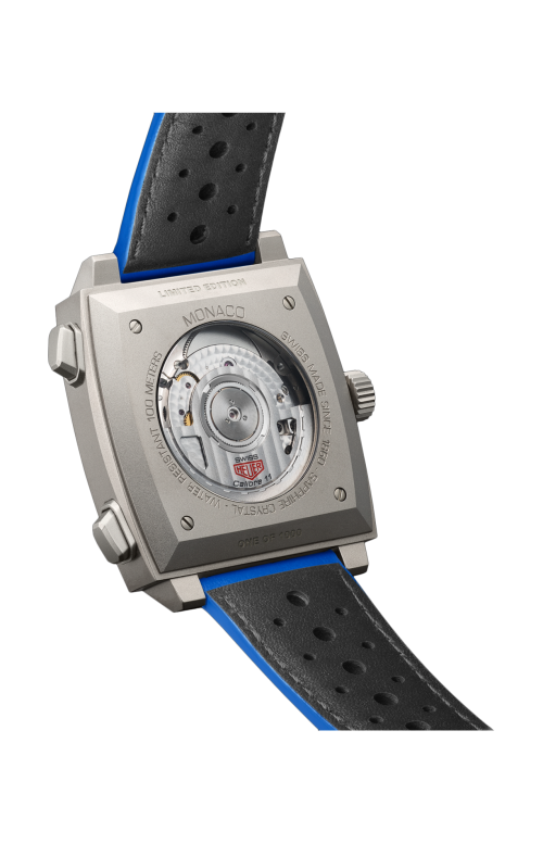 TAG HEUER MONACO CHRONOGRAPH FRENCH RACING BLUE - LIMITED EDITION - CAW218C.FC6548