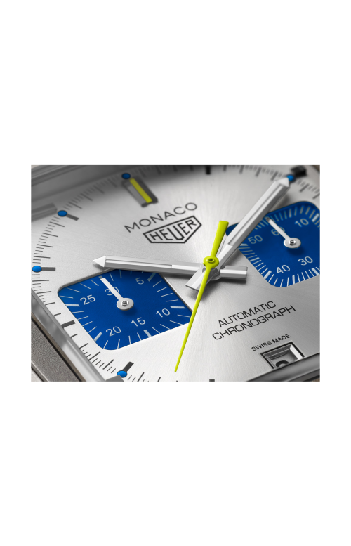TAG HEUER MONACO CHRONOGRAPH FRENCH RACING BLUE - LIMITED EDITION - CAW218C.FC6548