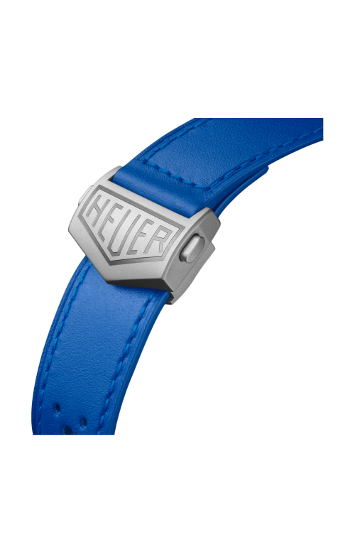 TAG HEUER MONACO CHRONOGRAPH FRENCH RACING BLUE - LIMITED EDITION - CAW218C.FC6548