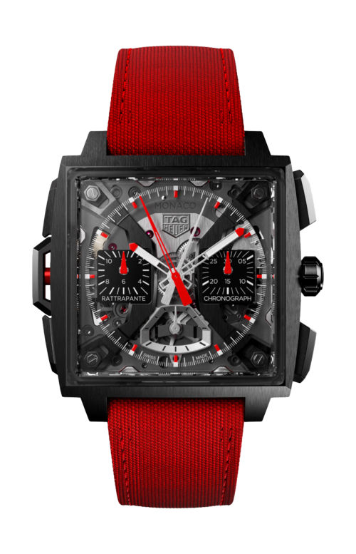 TAG HEUER MONACO SPLIT-SECONDS CHRONOGRAPH - CBW2181.FC8322