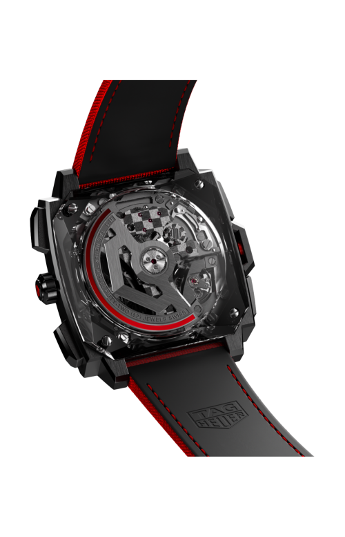 TAG HEUER MONACO SPLIT-SECONDS CHRONOGRAPH - CBW2181.FC8322