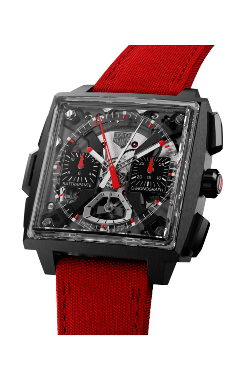 TAG HEUER MONACO SPLIT-SECONDS CHRONOGRAPH - CBW2181.FC8322