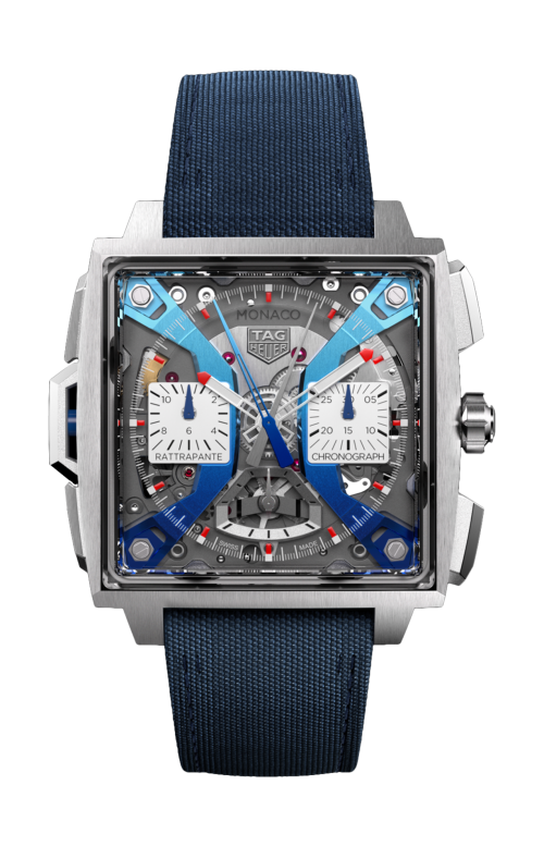 TAG HEUER MONACO SPLIT-SECONDS CHRONOGRAPH - CBW2182.FC8339