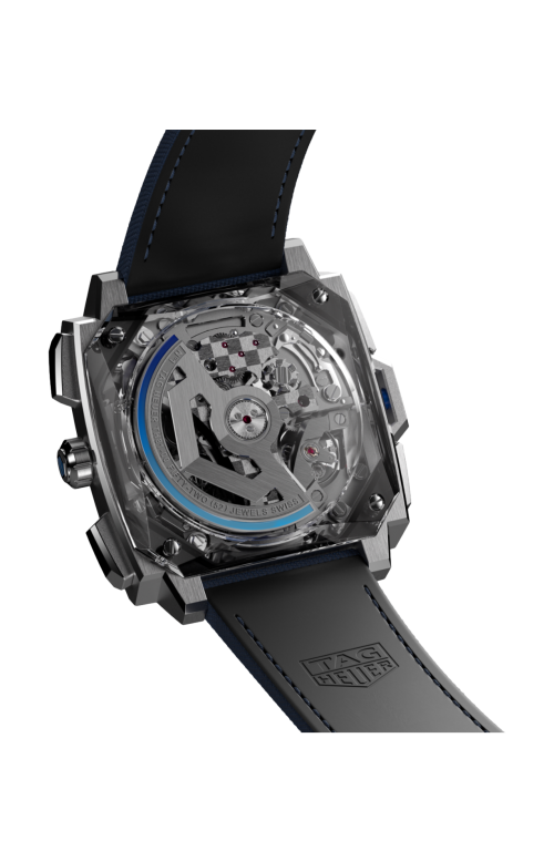 TAG HEUER MONACO SPLIT-SECONDS CHRONOGRAPH - CBW2182.FC8339