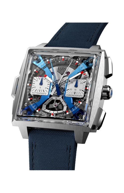 TAG HEUER MONACO SPLIT-SECONDS CHRONOGRAPH - CBW2182.FC8339