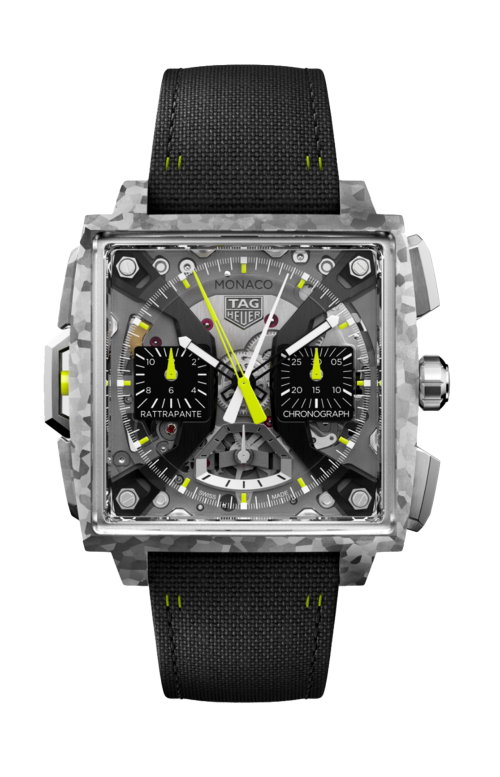 TAG HEUER MONACO SPLIT-SECONDS CHRONOGRAPH - CBW2185.FC8350