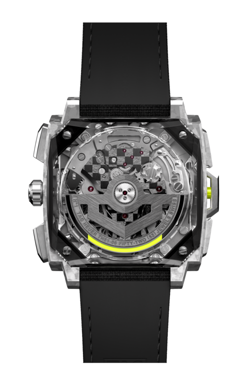 TAG HEUER MONACO SPLIT-SECONDS CHRONOGRAPH - CBW2185.FC8350