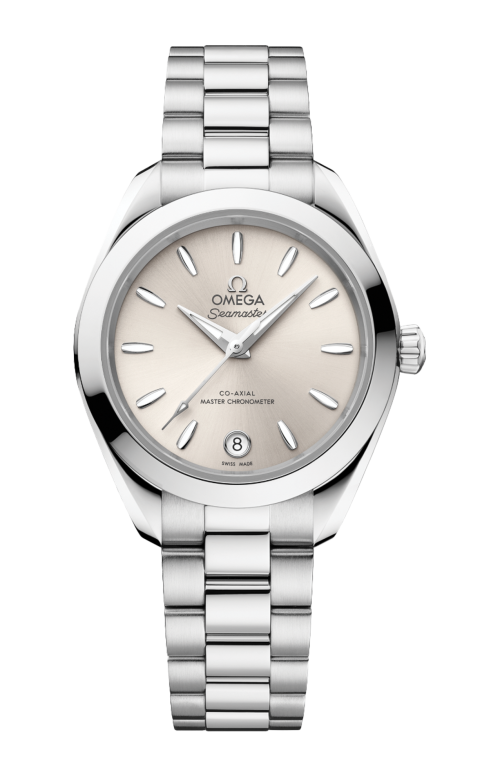 SEAMASTER AQUA TERRA 150M 30 MM, ACCIAIO SU ACCIAIO - 220.10.30.20.09.001
