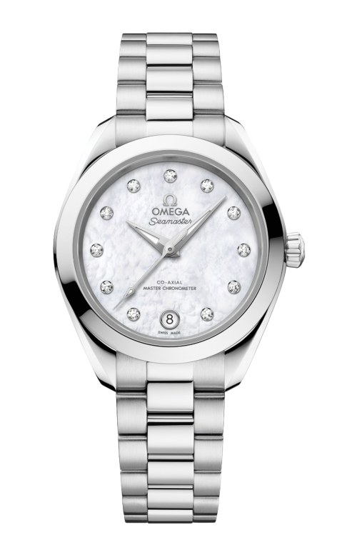 SEAMASTER AQUA TERRA 150M 30 MM, ACCIAIO SU ACCIAIO - 220.10.30.20.55.001