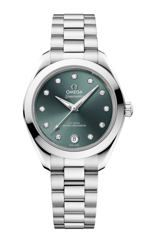 SEAMASTER AQUA TERRA 150M30 MM, ACCIAIO SU ACCIAIO - 220.10.30.20.60.001