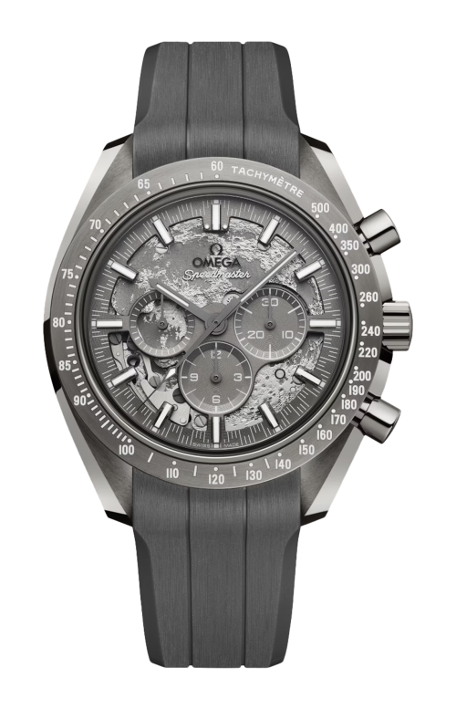 SPEEDMASTER DARK SIDE OF THE MOON 44,25 MM, CERAMICA SU CAUCCIÙ - 310.92.44.50.06.002