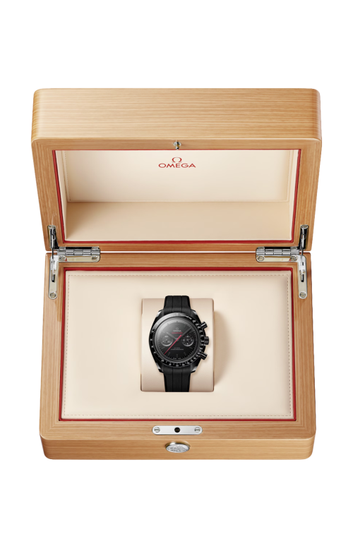 SPEEDMASTER DARK SIDE OF THE MOON 44,25 MM, CERAMICA SU CAUCCIÙ - 310.92.44.51.01.001