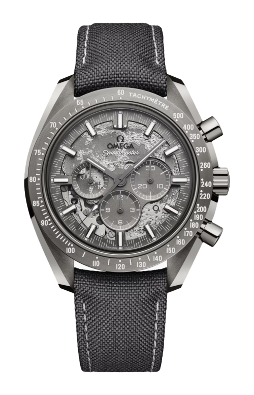 SPEEDMASTER DARK SIDE OF THE MOON 44,25 MM, CERAMICA SU TESSUTO E NYLON - 310.92.44.50.06.001