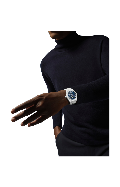 DEFY SKYLINE SKELETON WHITE CERAMIC - 49.9301.3620/79.I001