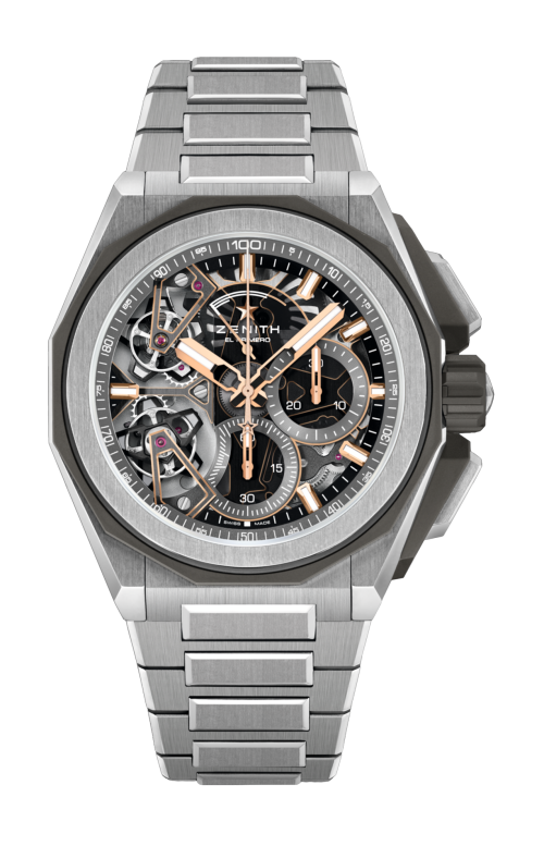 DEFY EXTREME DOUBLE TOURBILLON - 95.9100.9020/78.I001