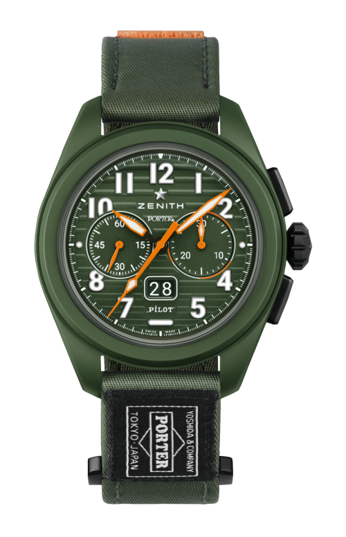 PILOT BIG DATE FLYBACK PORTER - LIMITED EDITION - 49.4001.3652/63.I001
