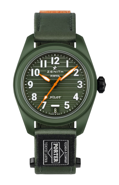 PILOT CENTRAL AUTOMATIC PORTER - LIMITED EDITION - 49.4001.3620/63.I001
