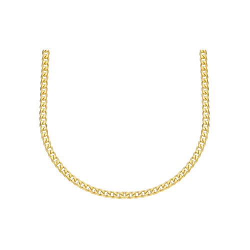 COLLANA BARTORELLI MODELLO GROUMETTE IN ORO GIALLO -  MGM080GG50