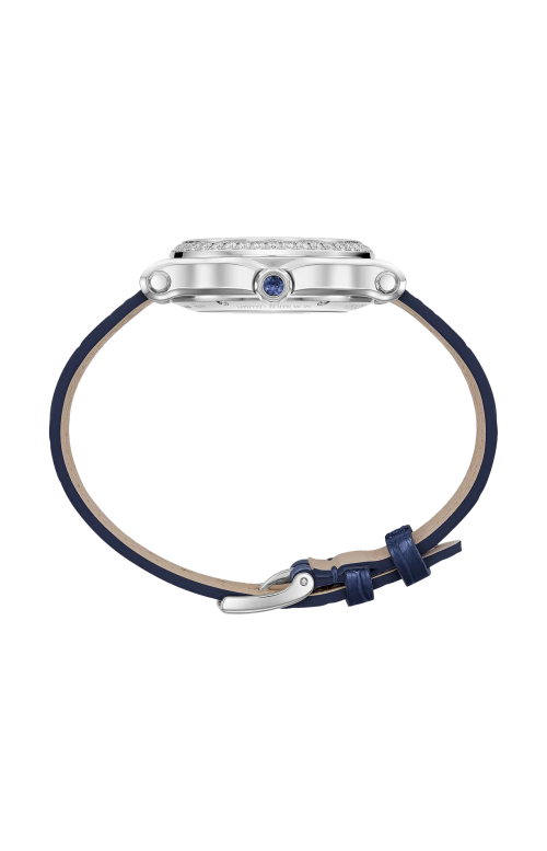 HAPPY SPORT 33M, AUTOMATICO, ORO BIANCO ETICO, DIAMANTI - 275378-1003