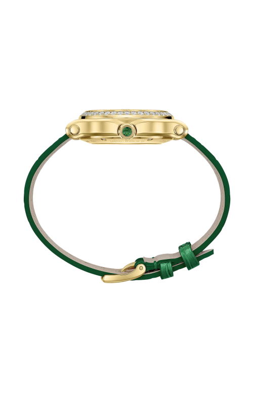 HAPPY SPORT 33M, AUTOMATICO, ORO GIALLO ETICO, DIAMANTI - 275378-0001