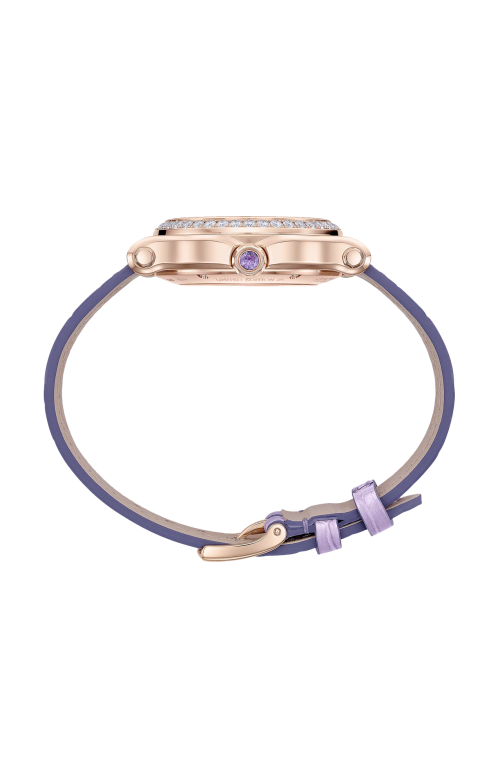 HAPPY SPORT 33M, AUTOMATICO, ORO ROSA ETICO, DIAMANTI - 275378-5010