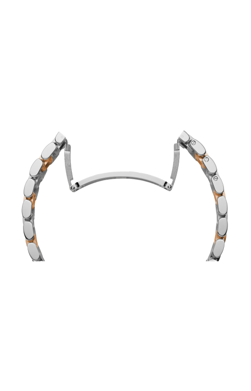 HAPPY SPORT 36 MM, AUTOMATICO, ORO ROSA ETICO, LUCENT STEEL™, DIAMANTI - 278559-6025