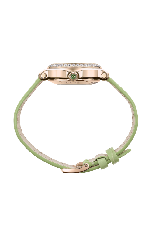 HAPPY SPORT 30 MM, AUTOMATICO, ORO ROSA ETICO, DIAMANTI - 274893-5016