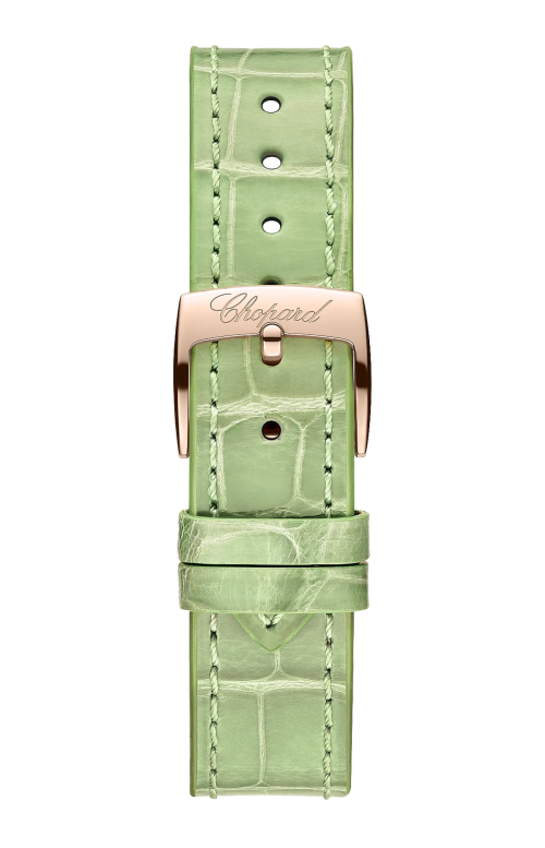 HAPPY SPORT 30 MM, AUTOMATICO, ORO ROSA ETICO, DIAMANTI - 274893-5016