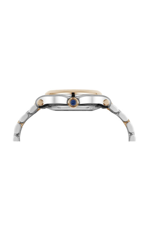 HAPPY SPORT 36 MM, AUTOMATICO, ORO ROSA ETICO, LUCENT STEEL™, DIAMANTI - 278559-6026