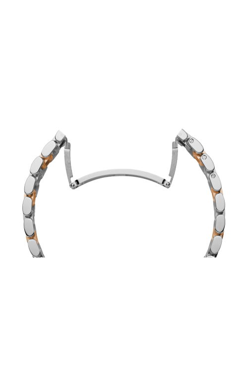 HAPPY SPORT 36 MM, AUTOMATICO, ORO ROSA ETICO, LUCENT STEEL™, DIAMANTI - 278559-6026