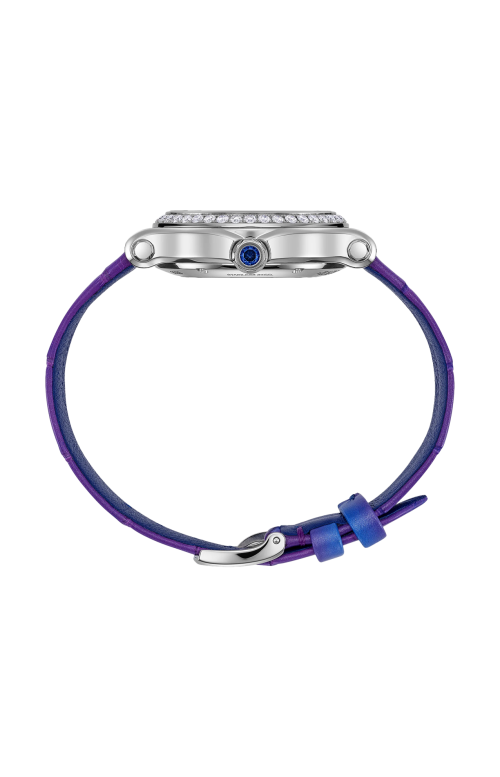 HAPPY SPORT 33 MM, AUTOMATICO, LUCENT STEEL™, DIAMANTI - 278608-3006