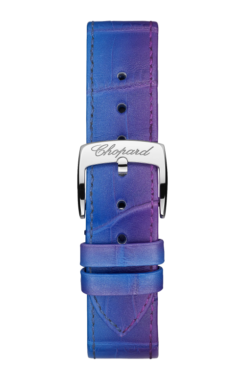 HAPPY SPORT 33 MM, AUTOMATICO, LUCENT STEEL™, DIAMANTI - 278608-3006