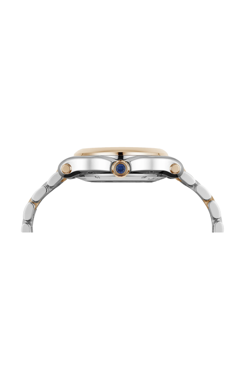 HAPPY SPORT 36 MM, AUTOMATICO, ORO ROSA ETICO, LUCENT STEEL™, DIAMANTI - 278559-6019