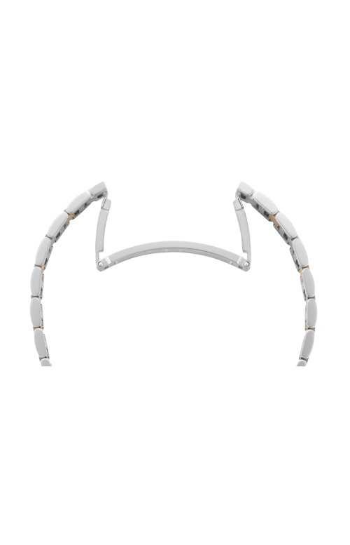 HAPPY SPORT 36 MM, AUTOMATICO, ORO ROSA ETICO, LUCENT STEEL™, DIAMANTI - 278559-6019