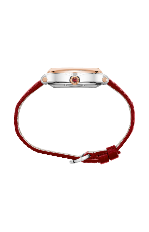 HAPPY SPORT 29 X 31 MM, AUTOMATICO, ORO ROSA ETICO, LUCENT STEEL™, DIAMANTI - 278602-6006