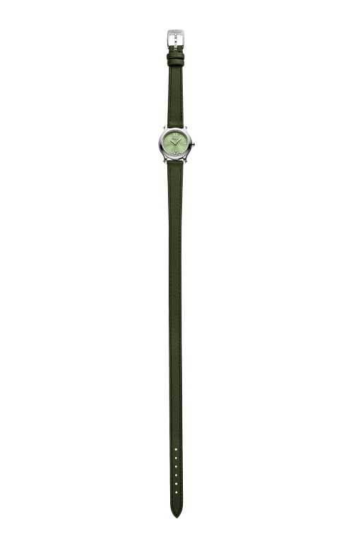 HAPPY SPORT 25 MM, QUARZO, LUCENT STEEL™, DIAMANTI - 278620-3005