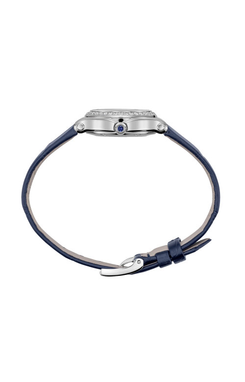 HAPPY SPORT 25 MM, QUARZO, LUCENT STEEL™, DIAMANTI - 278620-3002